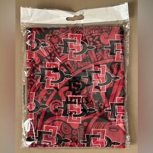 San Diego State Aztecs Gaiter Polyester Face‎ Mask/Face Covering SDSU